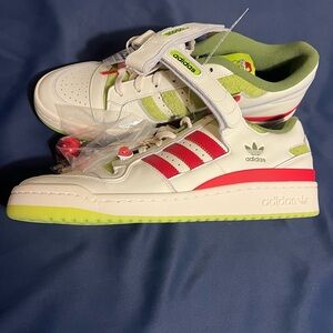 Adidas Forum Lo “The Grinch” Xmas Edition